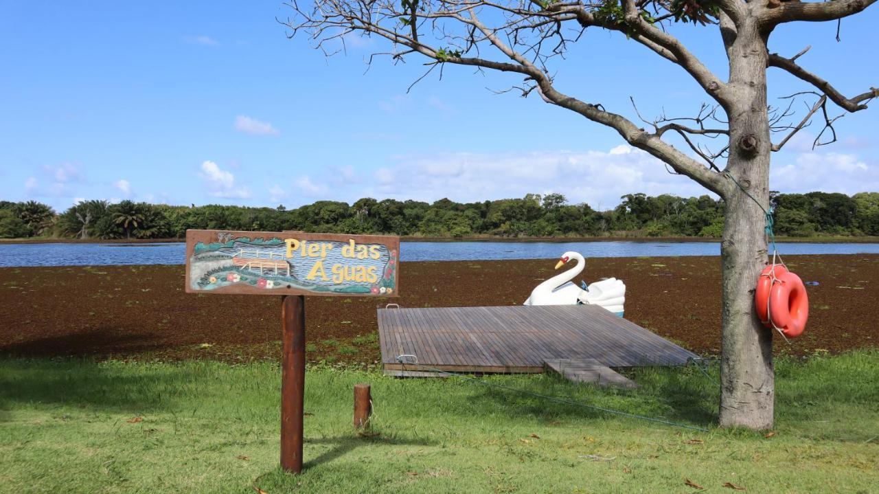 Apartamento Espetacular Na Melhor Praia Da Bahia, Guarajuba E Uma Das Unicas Praias Com Selo Azul Do Brasil -Luxo, Lazer, Diversao E Tranquilidade! Projetado Para Que Voce Tenha A Melhor Experiencia Em Hospedagem - Condominio Tipo Resort, O Mais Proc Camacari Exterior foto