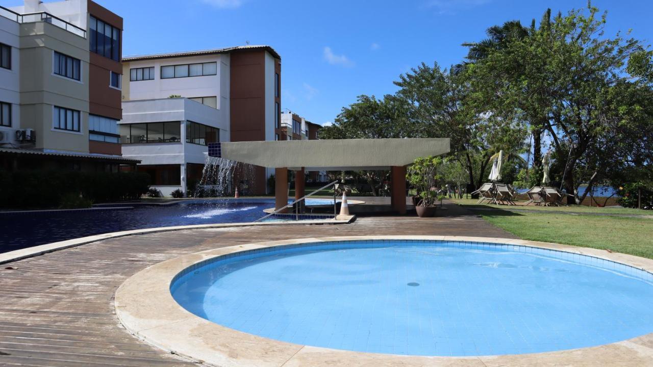 Apartamento Espetacular Na Melhor Praia Da Bahia, Guarajuba E Uma Das Unicas Praias Com Selo Azul Do Brasil -Luxo, Lazer, Diversao E Tranquilidade! Projetado Para Que Voce Tenha A Melhor Experiencia Em Hospedagem - Condominio Tipo Resort, O Mais Proc Camacari Exterior foto