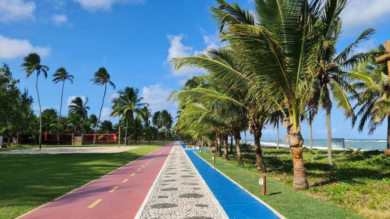 Apartamento Espetacular Na Melhor Praia Da Bahia, Guarajuba E Uma Das Unicas Praias Com Selo Azul Do Brasil -Luxo, Lazer, Diversao E Tranquilidade! Projetado Para Que Voce Tenha A Melhor Experiencia Em Hospedagem - Condominio Tipo Resort, O Mais Proc Camacari Exterior foto