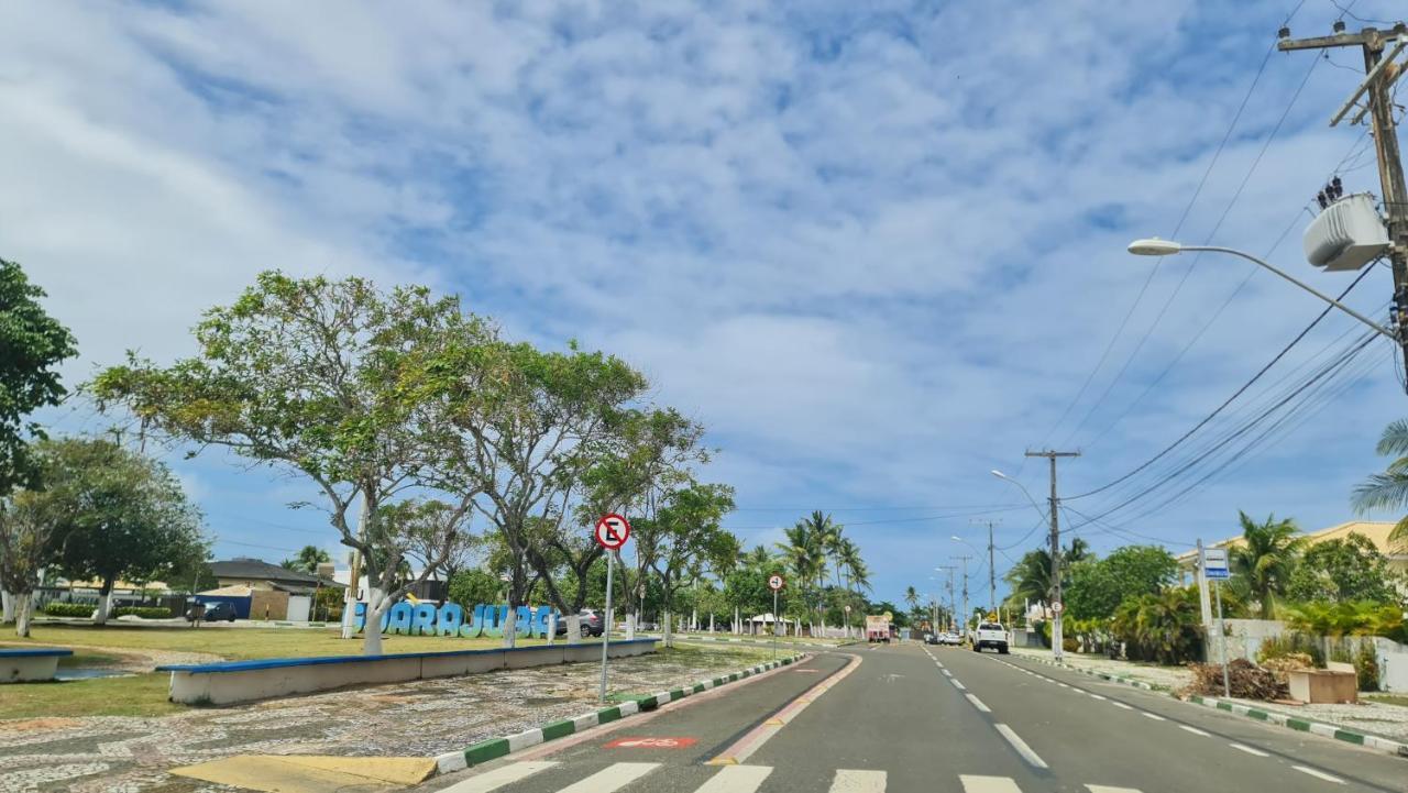 Apartamento Espetacular Na Melhor Praia Da Bahia, Guarajuba E Uma Das Unicas Praias Com Selo Azul Do Brasil -Luxo, Lazer, Diversao E Tranquilidade! Projetado Para Que Voce Tenha A Melhor Experiencia Em Hospedagem - Condominio Tipo Resort, O Mais Proc Camacari Exterior foto